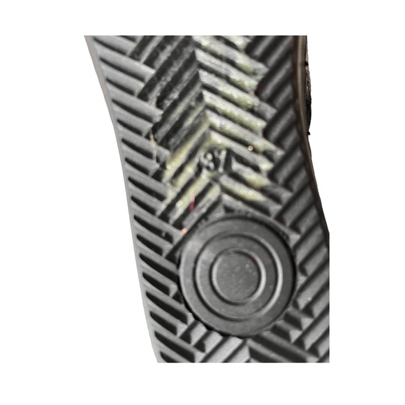 Ron White Lace Up Leather & Suede Sneaker w Side Zipper - Picture 5 of 7